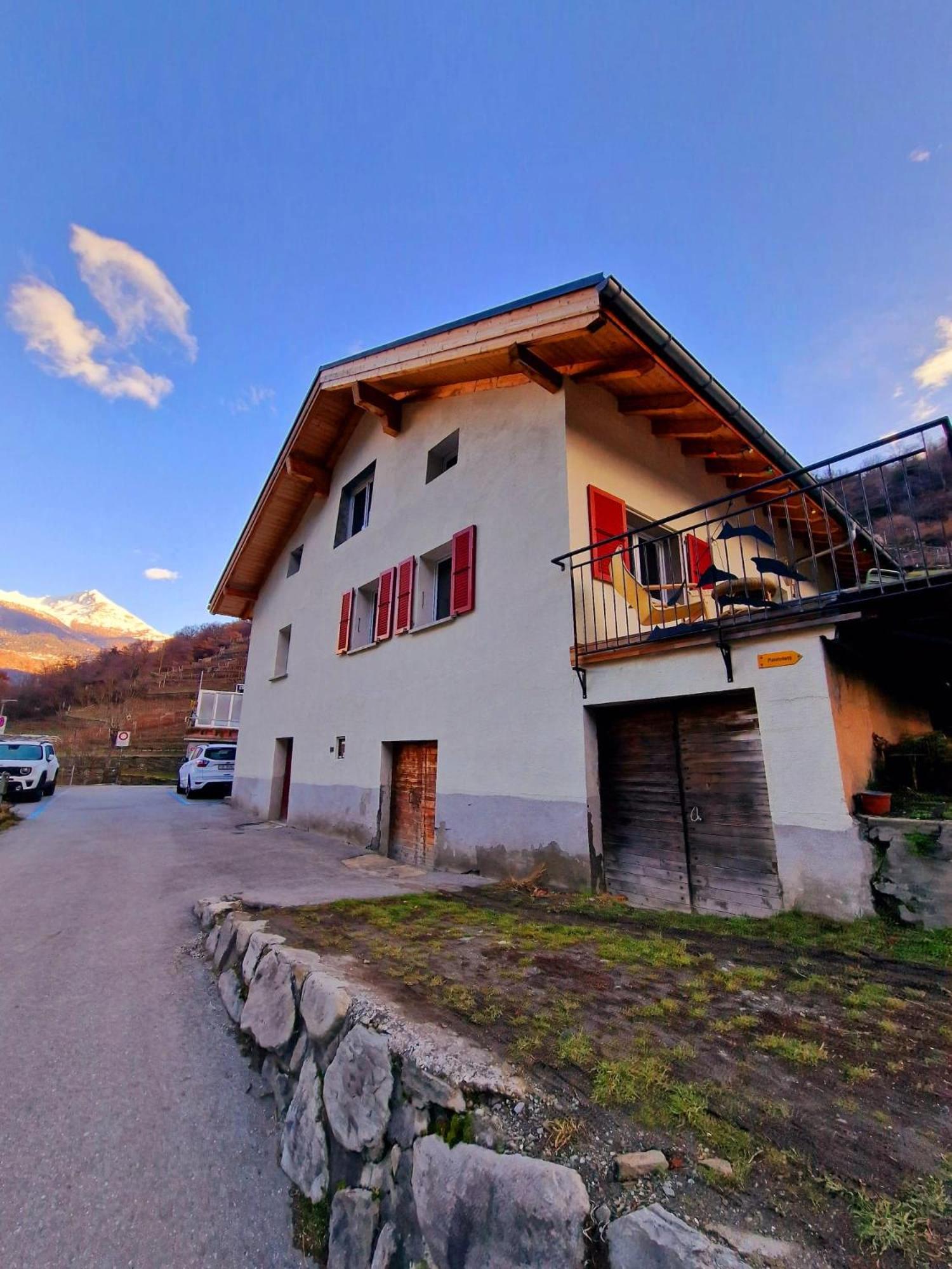 Kunstplanet Im Herzen Der Alpen Am Planetenweg Visp Εξωτερικό φωτογραφία